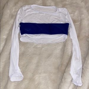 Long Sleeve Swim Top
